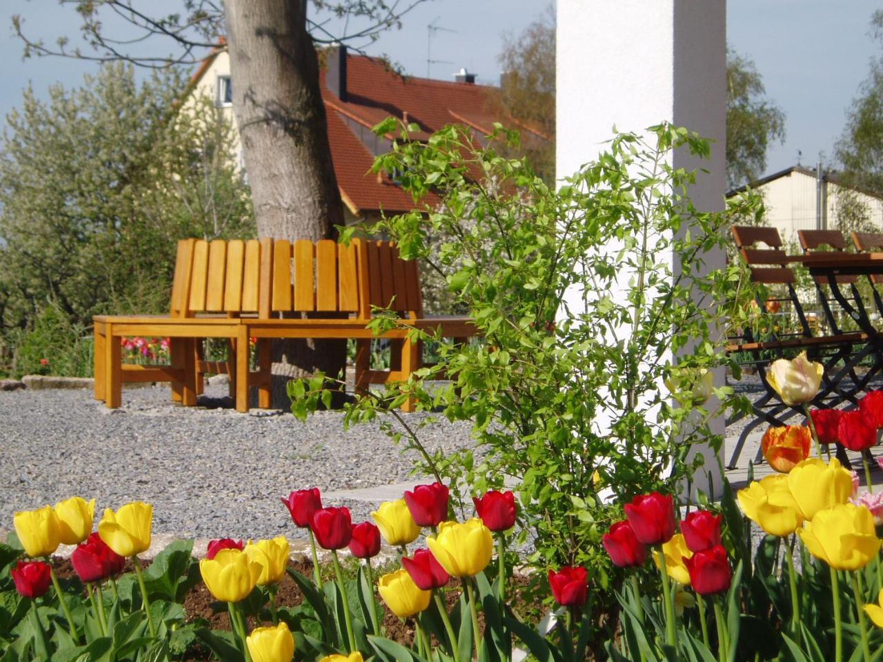 Hotel Weinhof Am Nussbaum Willanzheim Esterno foto